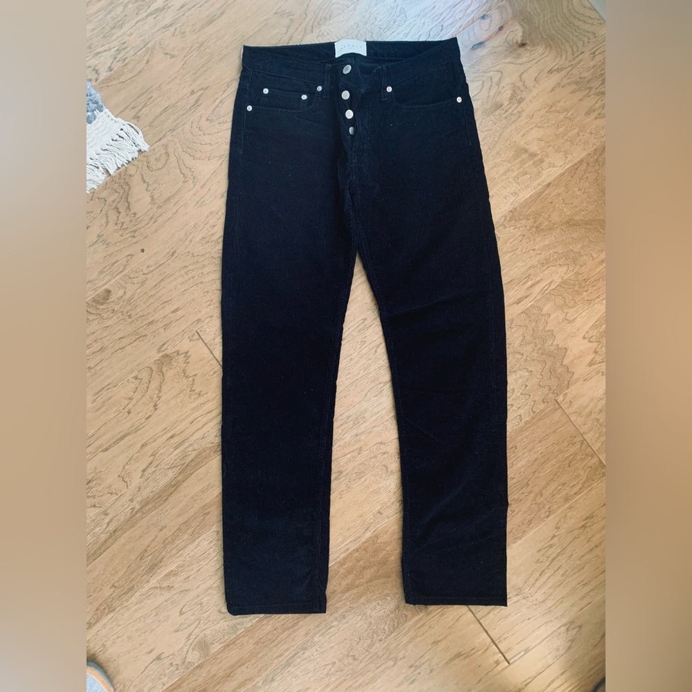 Sandro navy blue corduroys men’s slim 29/30 (EU32)